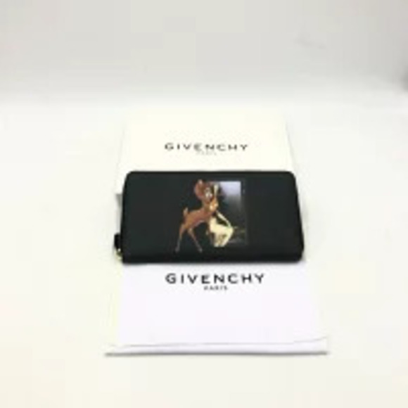 Givenchy Handbags - Givenchy Bambi Zip Around Wallet Long Leather